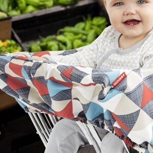 Skip Hop Shopping Cart High Chair Seat Cover Baby Toddler